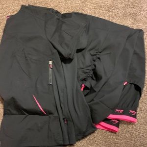 Plus Size Scrubs Koi Light Plus Size Uniform